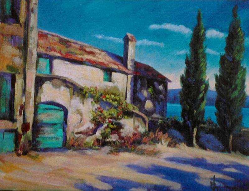 Largo Di Bracciano 16x20